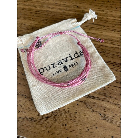 Pura Vida Jewelry - 🚫SOLD🚫 Pura Vida pink bracelet